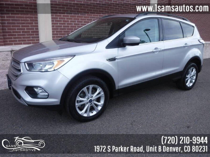 2018 Ford Escape SE