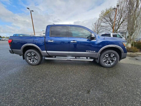 2021 Nissan Titan Platinum Reserve