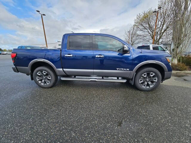 2021 Nissan Titan Platinum Reserve