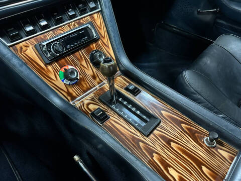 1972 Jensen Interceptor