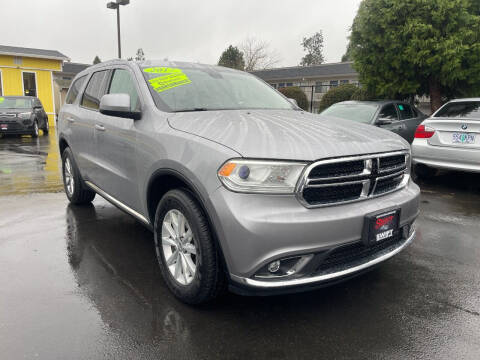 2017 Dodge Durango for sale at SWIFT AUTO SALES INC in Salem OR