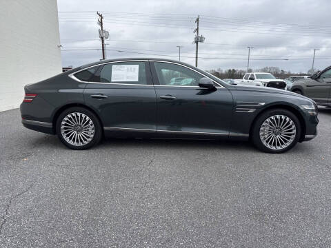 2024 Genesis Electrified G80 Advanced