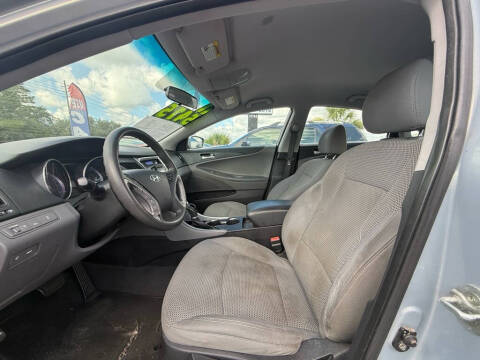 2011 Hyundai Sonata GLS