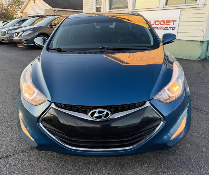 2014 Hyundai Elantra Coupe