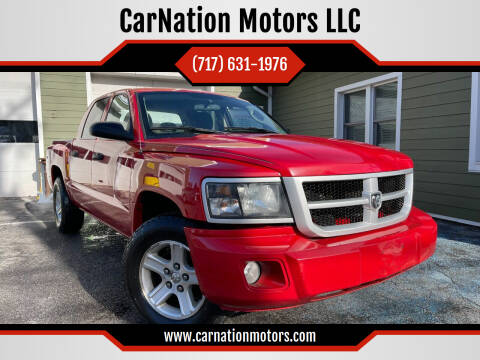 2011 RAM Dakota for sale at CarNation Motors LLC - New Cumberland Location in New Cumberland PA