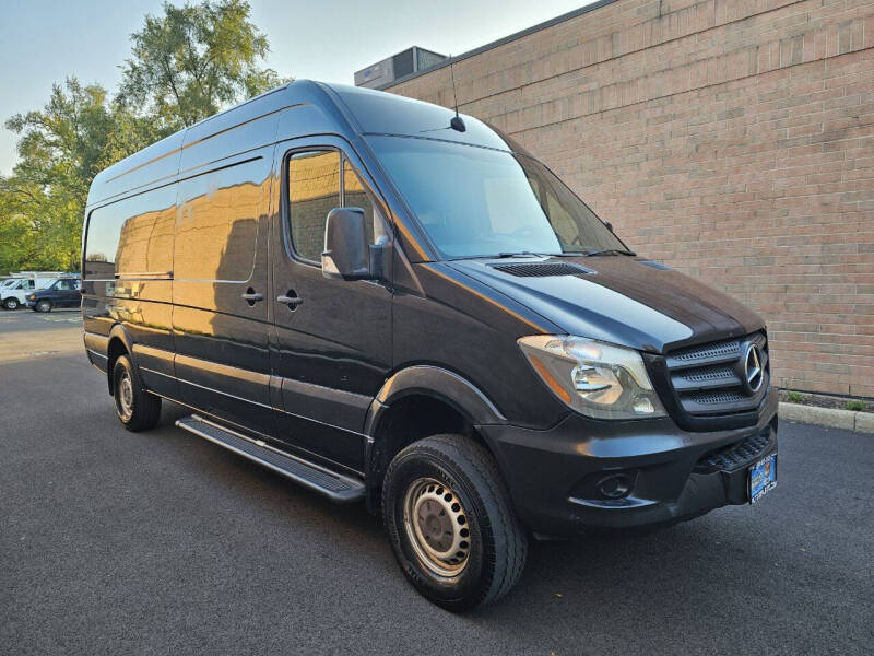 2016 Mercedes-Benz Sprinter Cargo Van Base photo 3