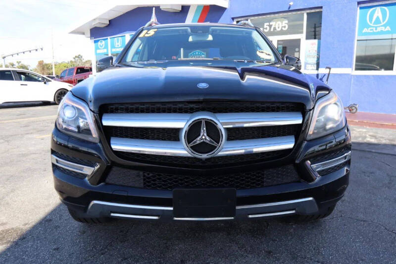 2015 Mercedes-Benz GL-Class GL 450 4MATIC
