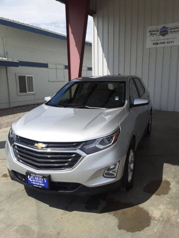 2021 Chevrolet Equinox for sale at QUALITY MOTORS in Salmon ID