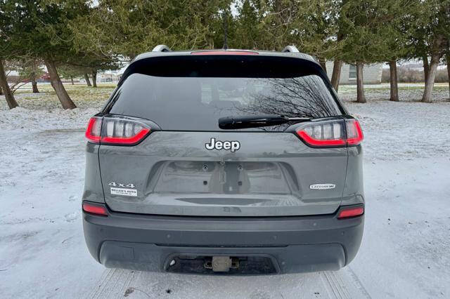 2020 Jeep Cherokee Latitude Plus
