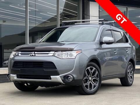 2015 Mitsubishi Outlander for sale at Carmel Motors in Indianapolis IN