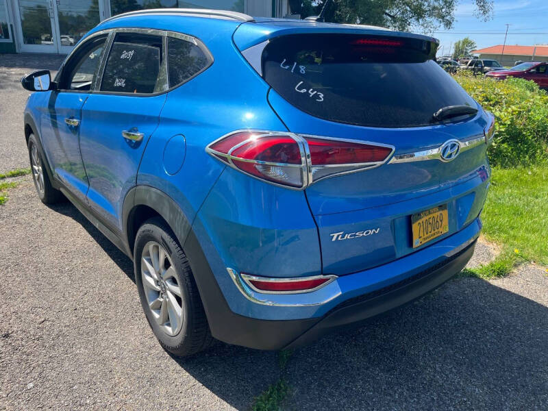 2016 Hyundai Tucson SE
