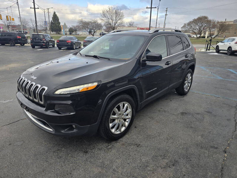 2016 Jeep Cherokee Limited photo 3