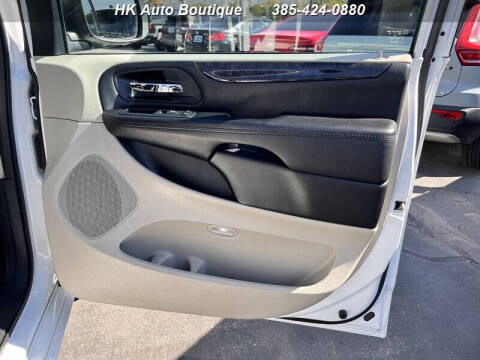 2016 Dodge Grand Caravan American Value Package