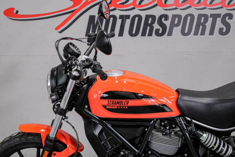 2018 Ducati Scrambler