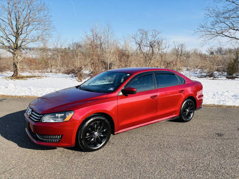 2015 Volkswagen Passat 1.8T S