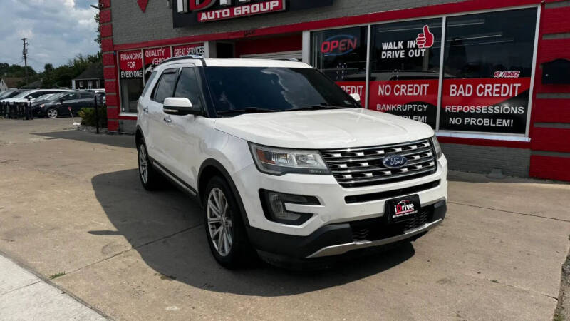 2016 Ford Explorer Limited