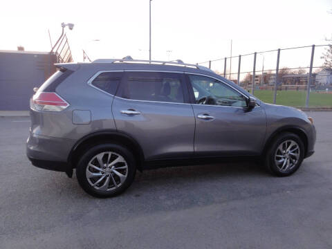 2015 Nissan Rogue SL