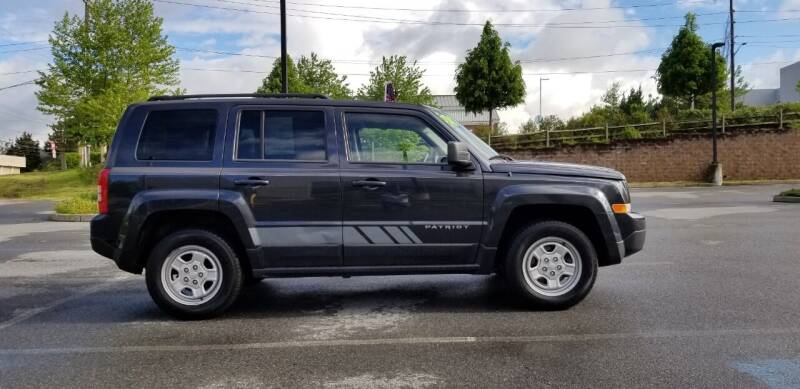 2014 Jeep Patriot for sale at Lehigh Valley Autoplex, Inc. in Bethlehem PA