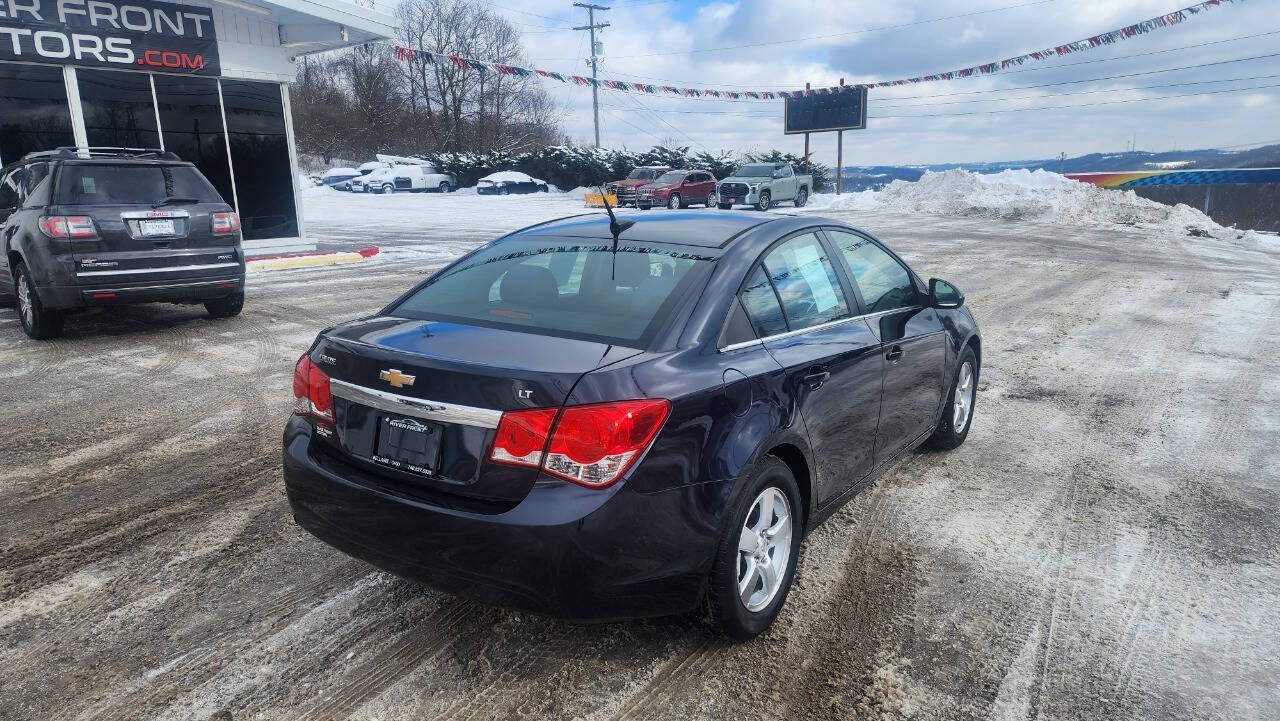 2014 Chevrolet Cruze for sale at River Front Motors in Saint Clairsville, OH