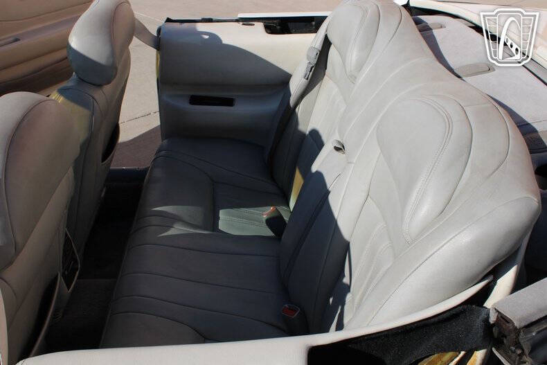 2002 Cadillac Eldorado ETC