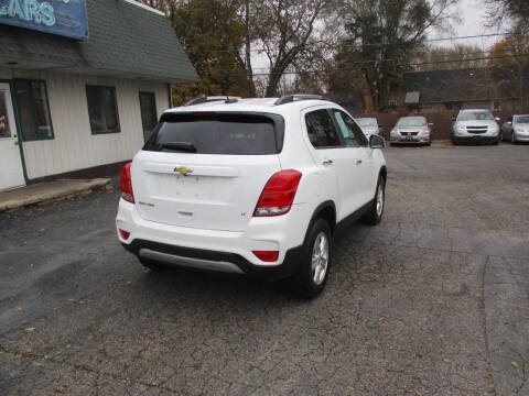 2017 Chevrolet Trax LT