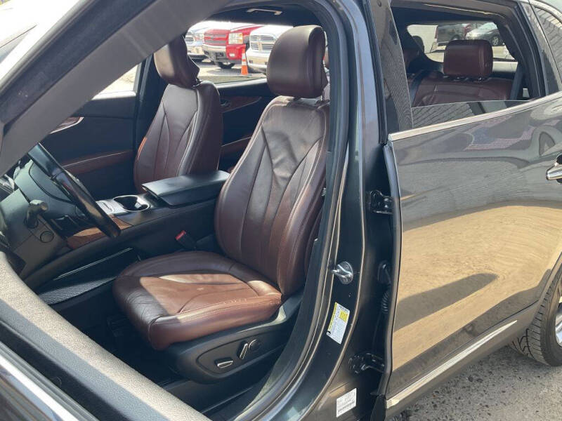 2018 Lincoln MKX Reserve