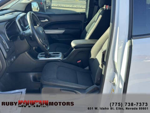 2022 Chevrolet Colorado LT