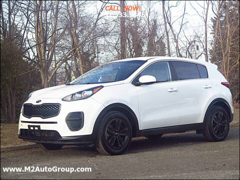 2019 Kia Sportage for sale at M2 Auto Group Llc. EAST BRUNSWICK in East Brunswick NJ