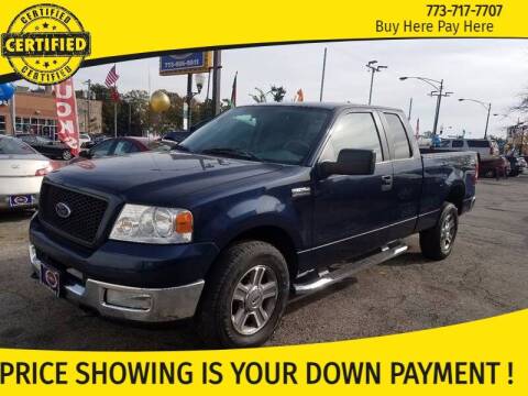 2005 Ford F-150 for sale at AutoBank in Chicago IL