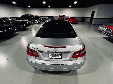 2011 Mercedes-Benz E350
