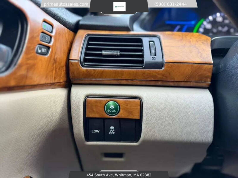 2015 Honda Accord Hybrid EX-L