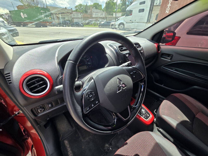 2020 Mitsubishi Mirage LE