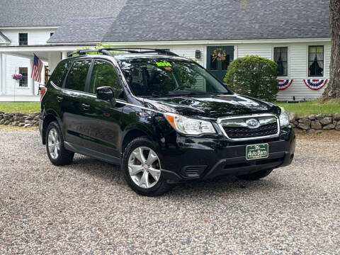 2014 Subaru Forester for sale at The Auto Barn in Berwick ME