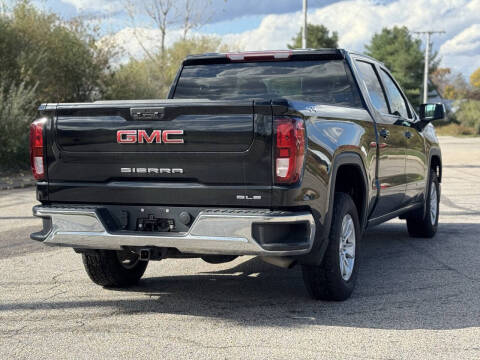 2023 GMC Sierra 1500 SLE