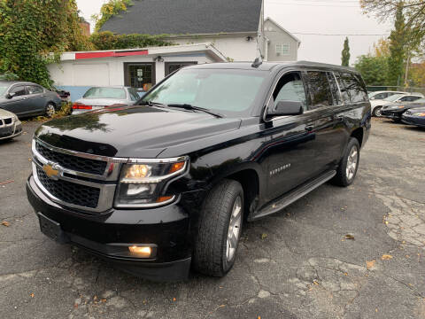 2018 Chevrolet Suburban for sale at Car and Truck Max Inc. in Holyoke MA