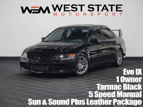 2006 Mitsubishi Lancer Evolution for sale at WEST STATE MOTORSPORT in Federal Way WA