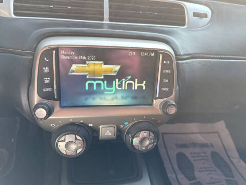 2015 Chevrolet Camaro SS