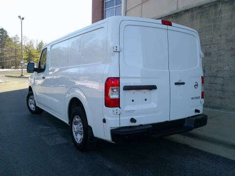 2019 Nissan NV 2500 HD SV