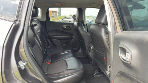 2018 Jeep Compass Trailhawk