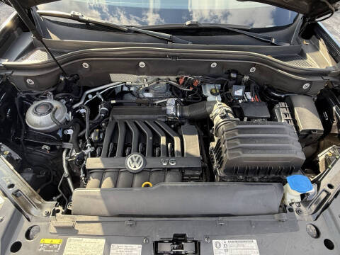 2018 Volkswagen Atlas V6 SEL