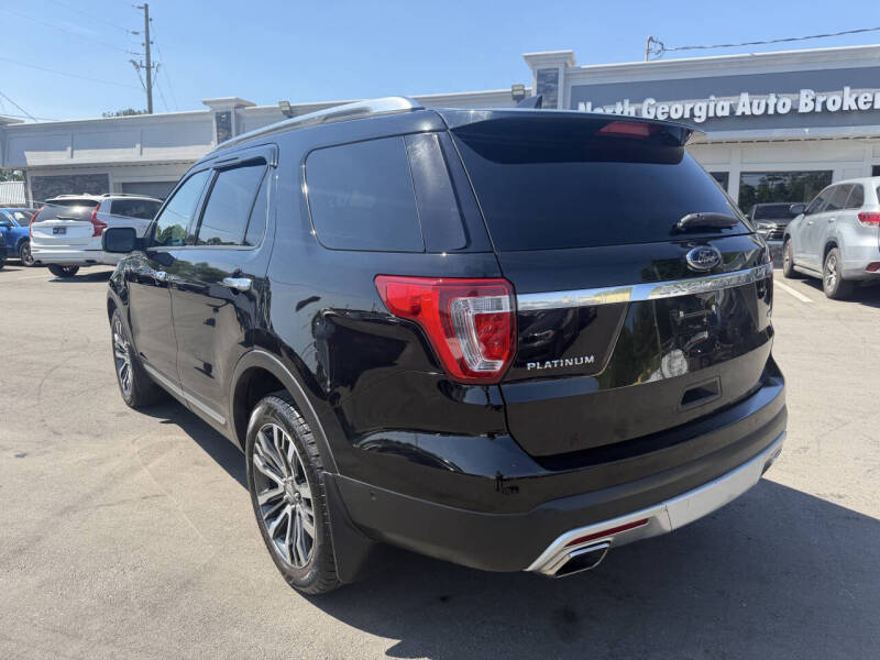 2016 Ford Explorer Platinum