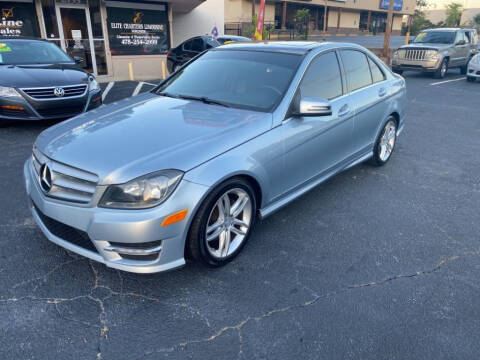 2013 Mercedes-Benz C-Class for sale at Elite Top Line Auto Sales in Macon GA