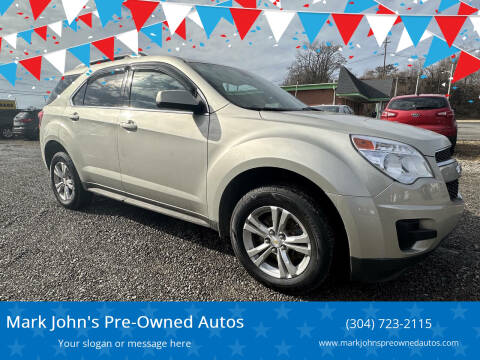 2013 Chevrolet Equinox for sale at Mark John's Pre-Owned Autos in Weirton WV