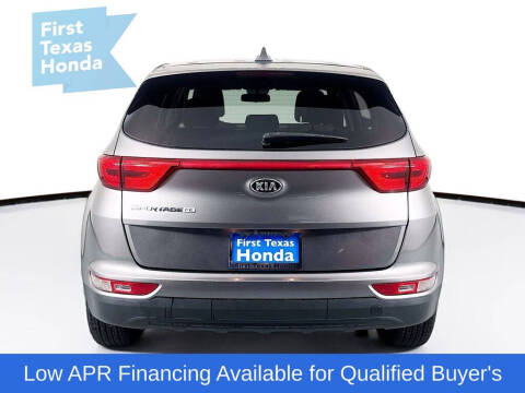 2018 Kia Sportage LX