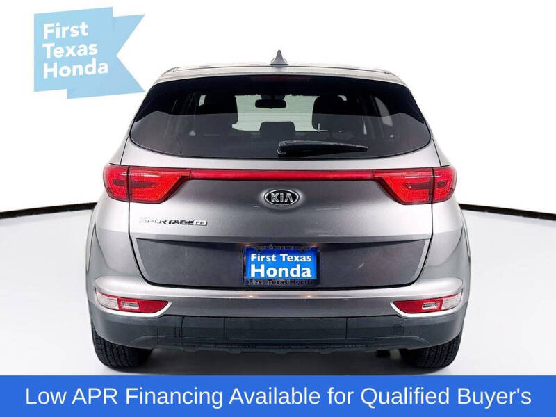 2018 Kia Sportage LX