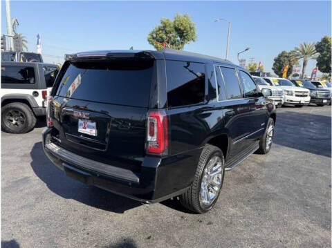 2017 GMC Yukon SLT