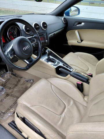 2008 Audi TT 3.2 quattro