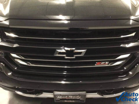 2018 Chevrolet Silverado 1500