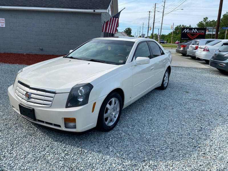 2007 Cadillac CTS for sale at Massi Motors in Roxboro NC