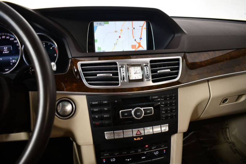 2015 Mercedes-Benz E-Class E 250 BlueTEC 4MATIC